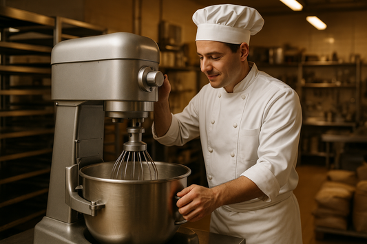 Guía Completa para Elegir y Usar tu Batidora Industrial Rhino