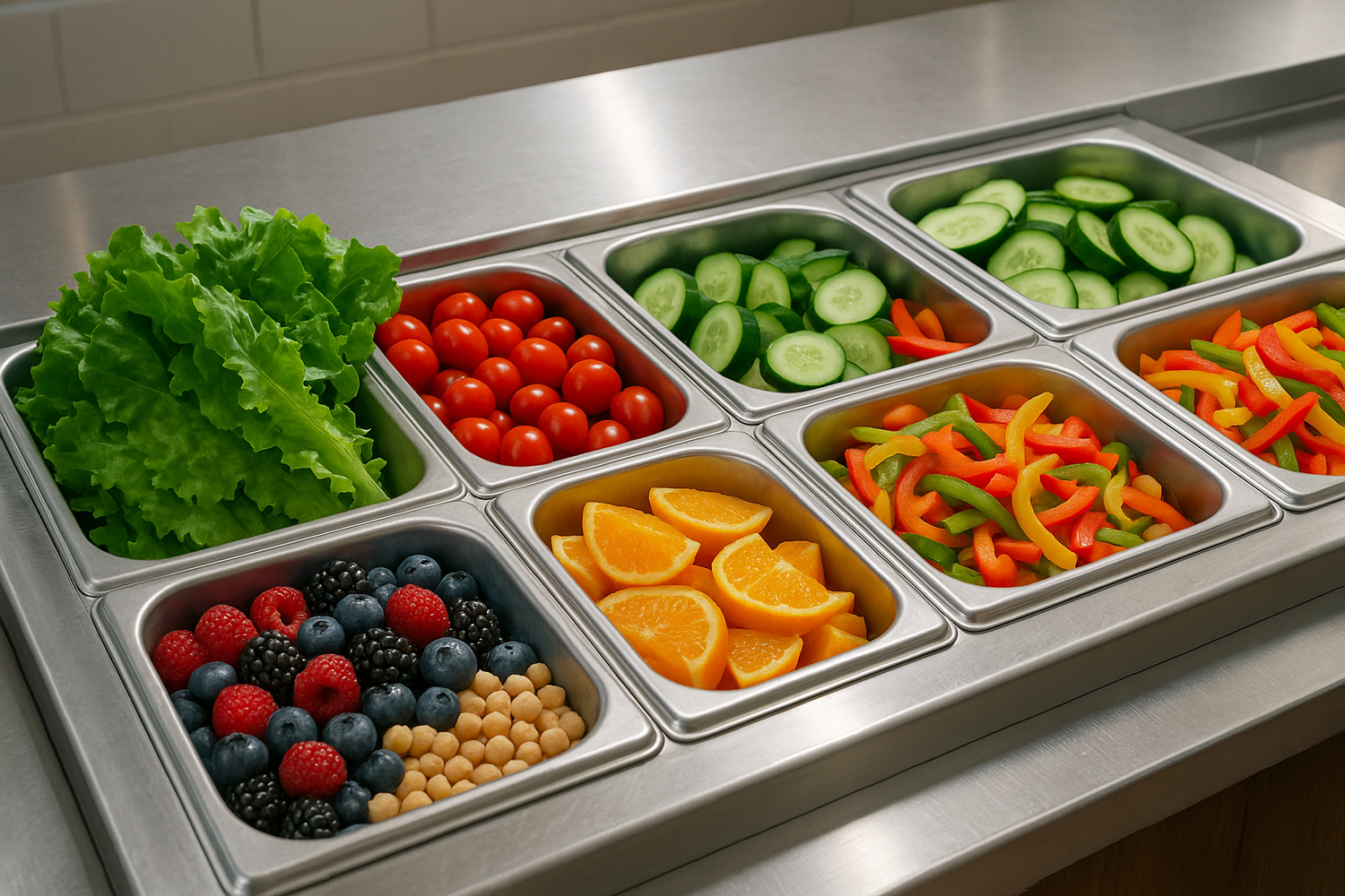 Insertos de acero inoxidable