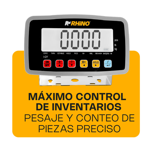 INDICADOR PARA BASCULAS MODULO INALAMBRICO RHINO I-QYW
