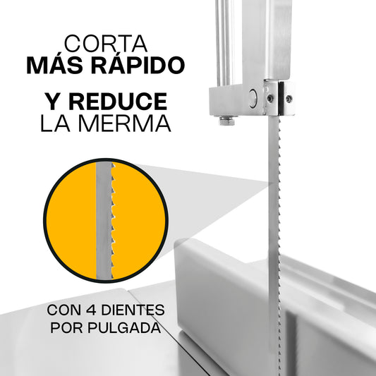 SIERRA DE CINTA PARA CARNE 295CM SICA-295R