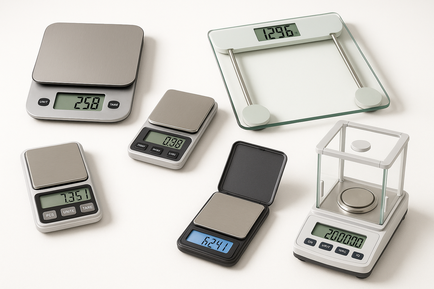 Basculas de Precision