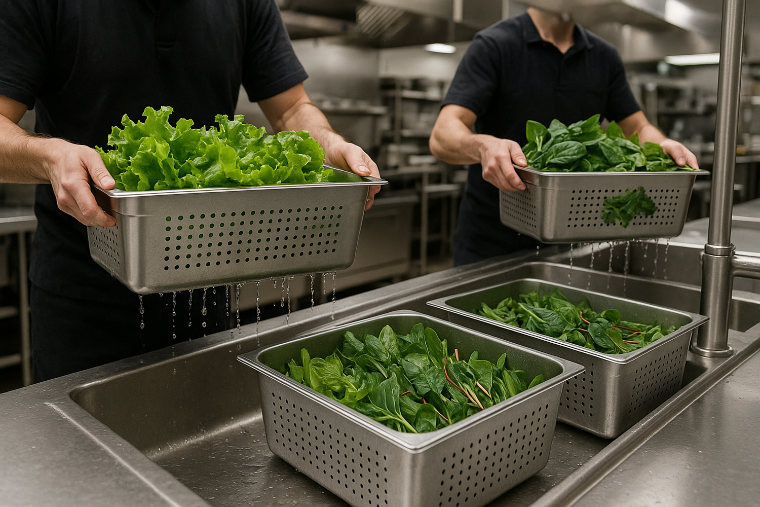 Insertos de acero inoxidable