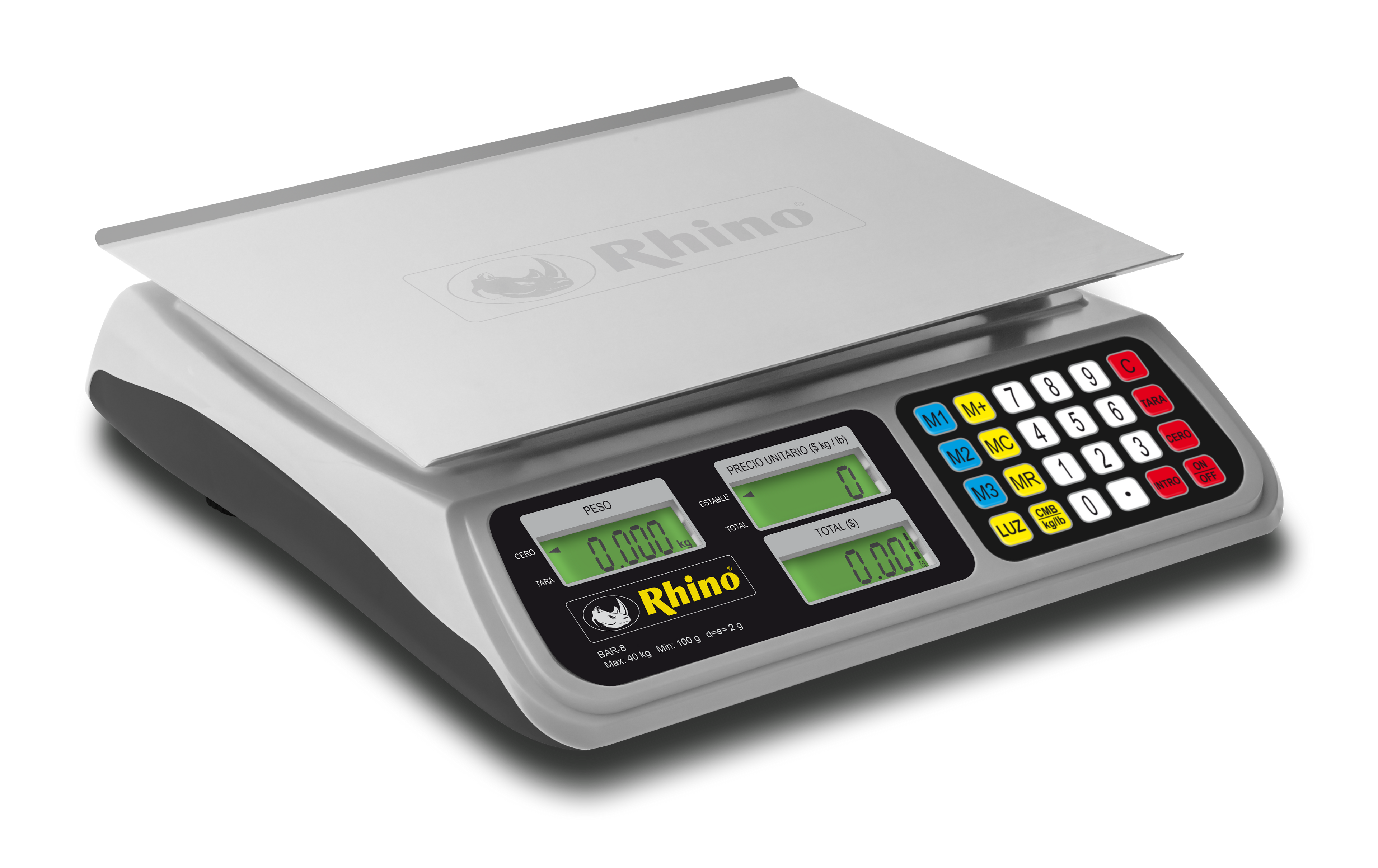 BASCULAS ELECTRONICAS