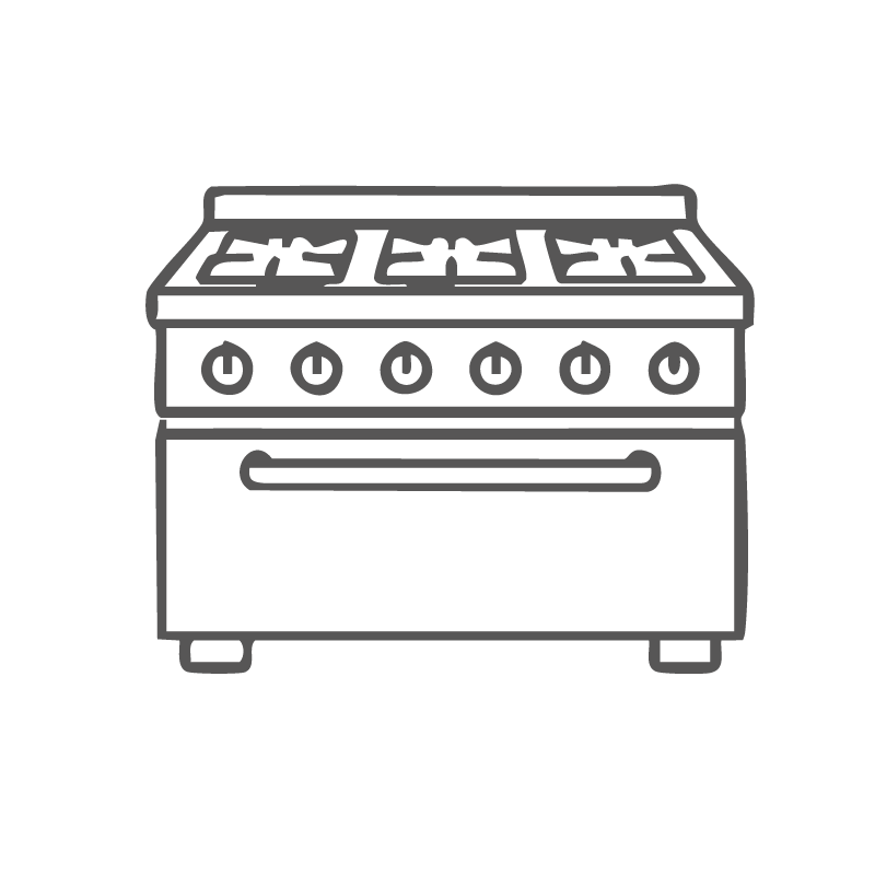 Equipos para cocina