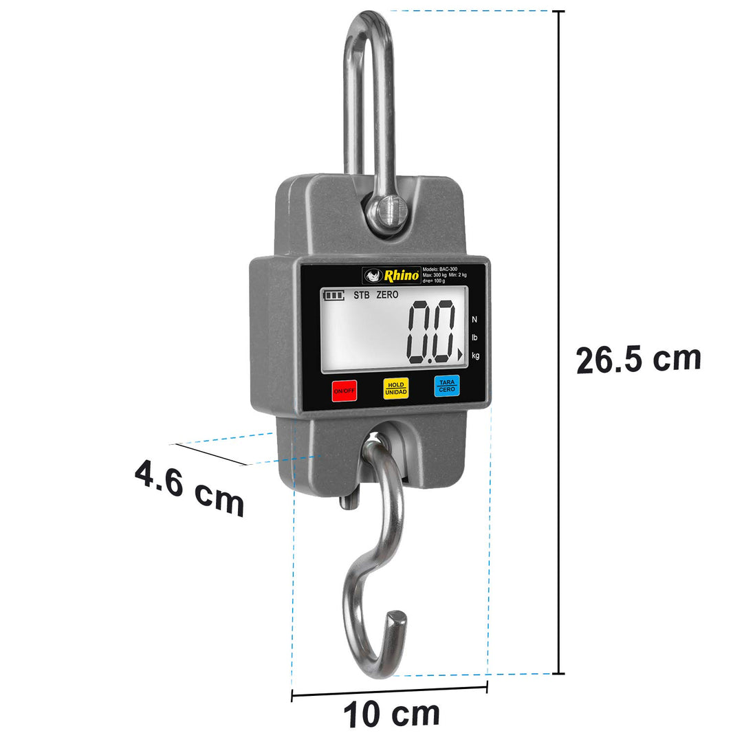 BASCULA COLGANTE BAC-300