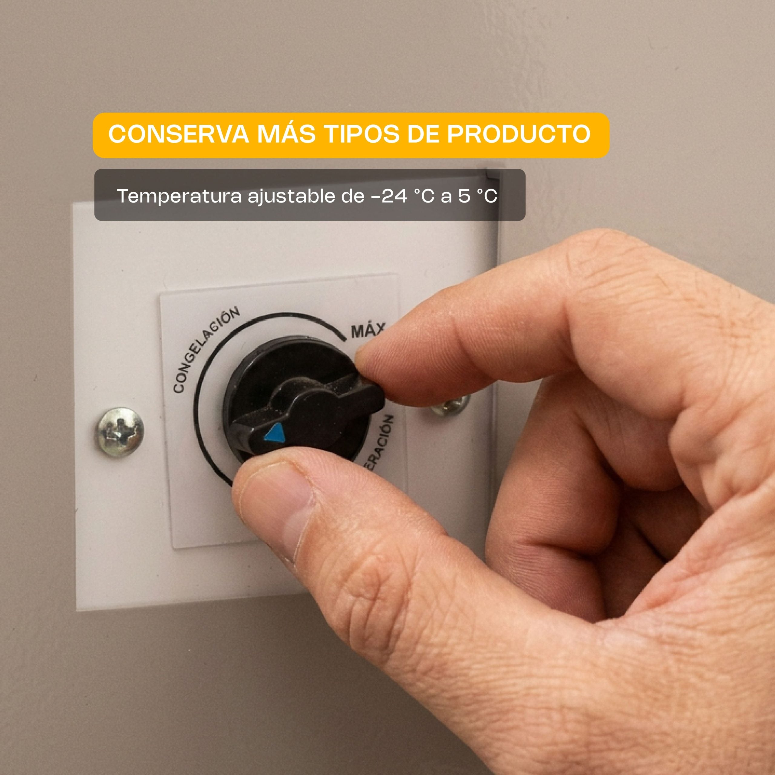 CONGELADOR HORIZONTAL TAPA DE CRISTAL PLANO 7 FT