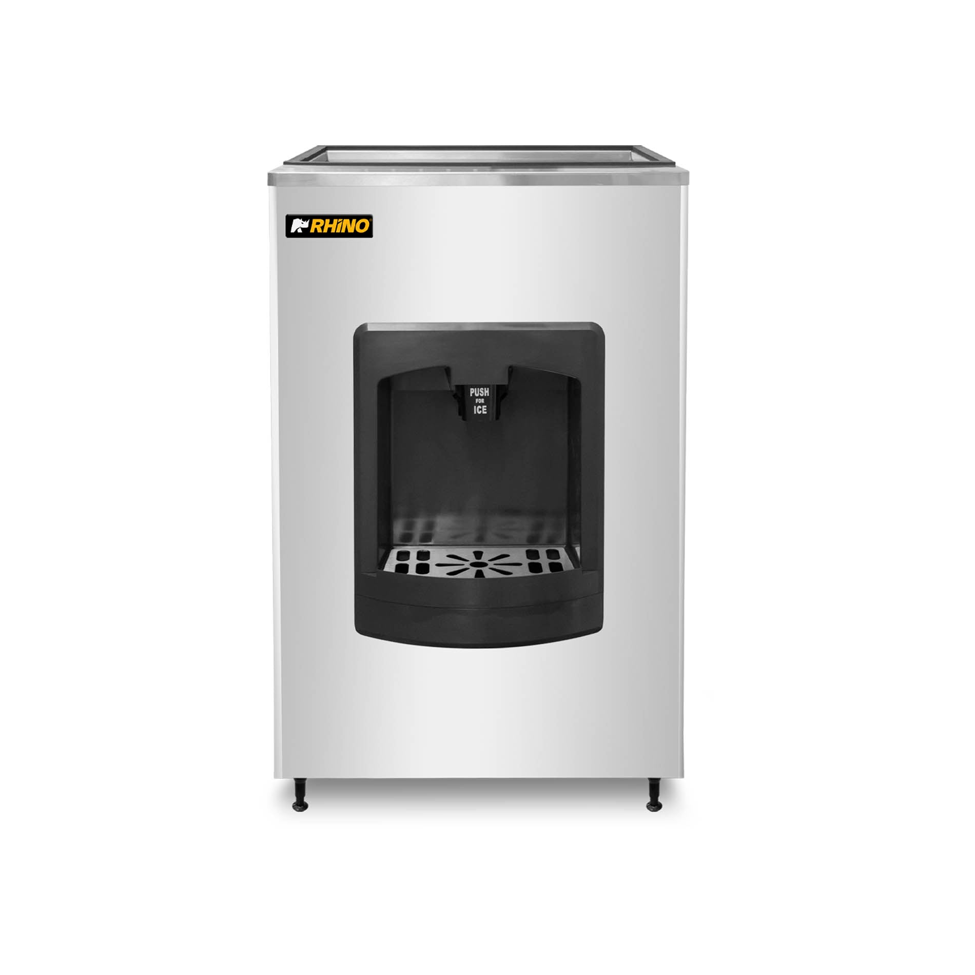 Dispensador de Hielo 100 kg Rhino