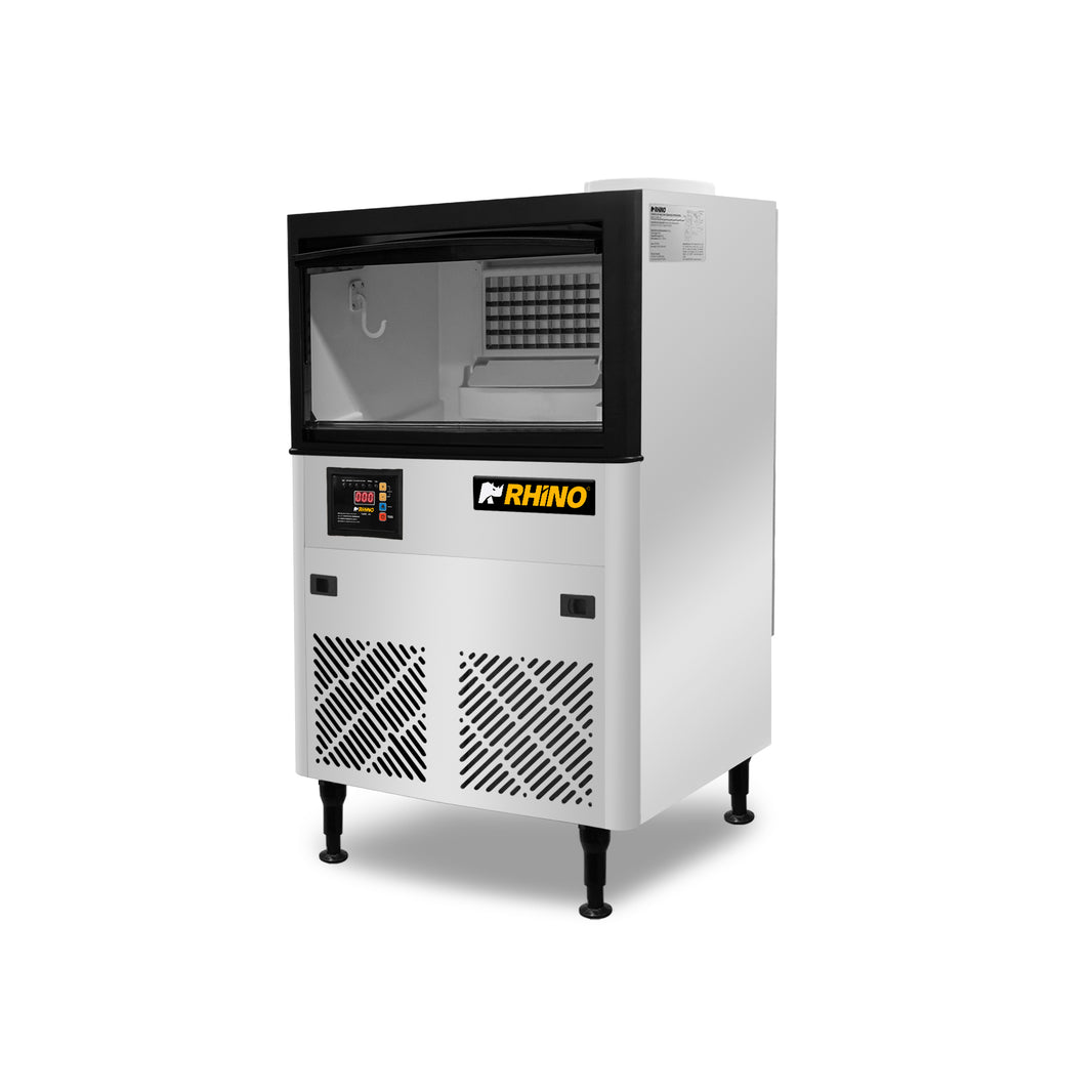 Fábrica Multifuncional de Hielo en Cubo 40 kg Rhino