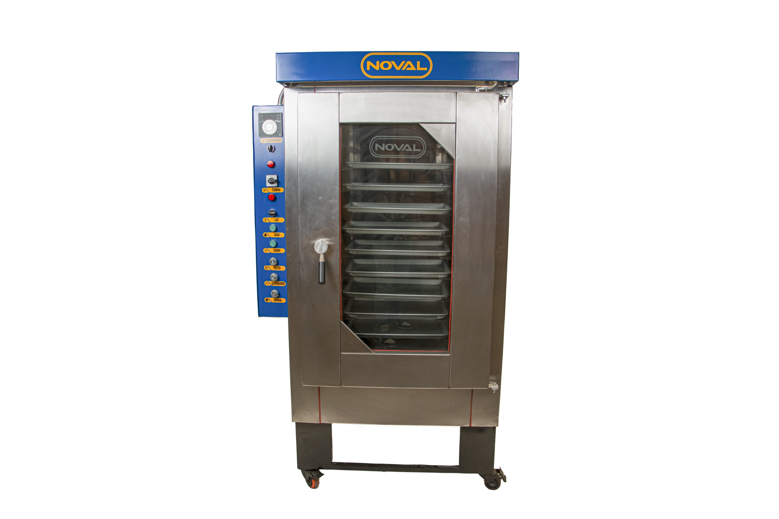 HORNO DE CONVECCION CON TURBINA SEMIAUTOMATICO