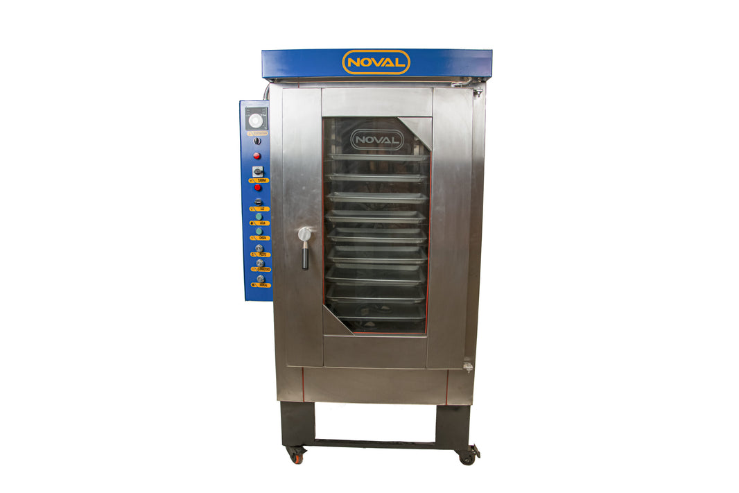 HORNO DE CONVECCION CON TURBINA SEMIAUTOMATICO