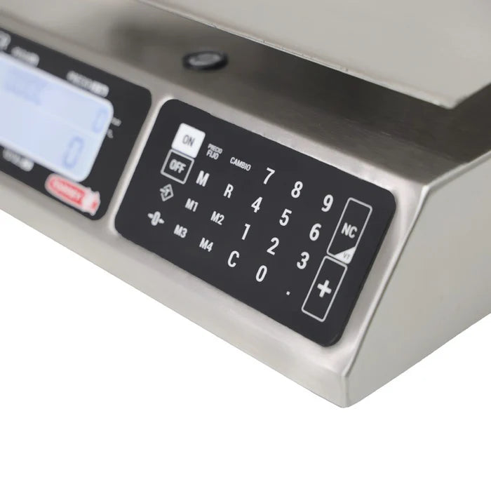 BASCULA ELECTRONICA TORREY MODELO LPCR-40-N-USB