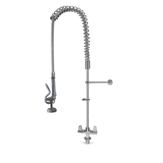 MANGUERA DE PREELAVADO A CUBIERTA CON DOS LLAVES JUNTAS