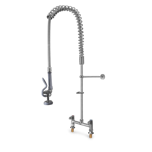 MANGUERA DE PREELAVADO A CUBIERTA CON DOS LLAVES SEPARADAS