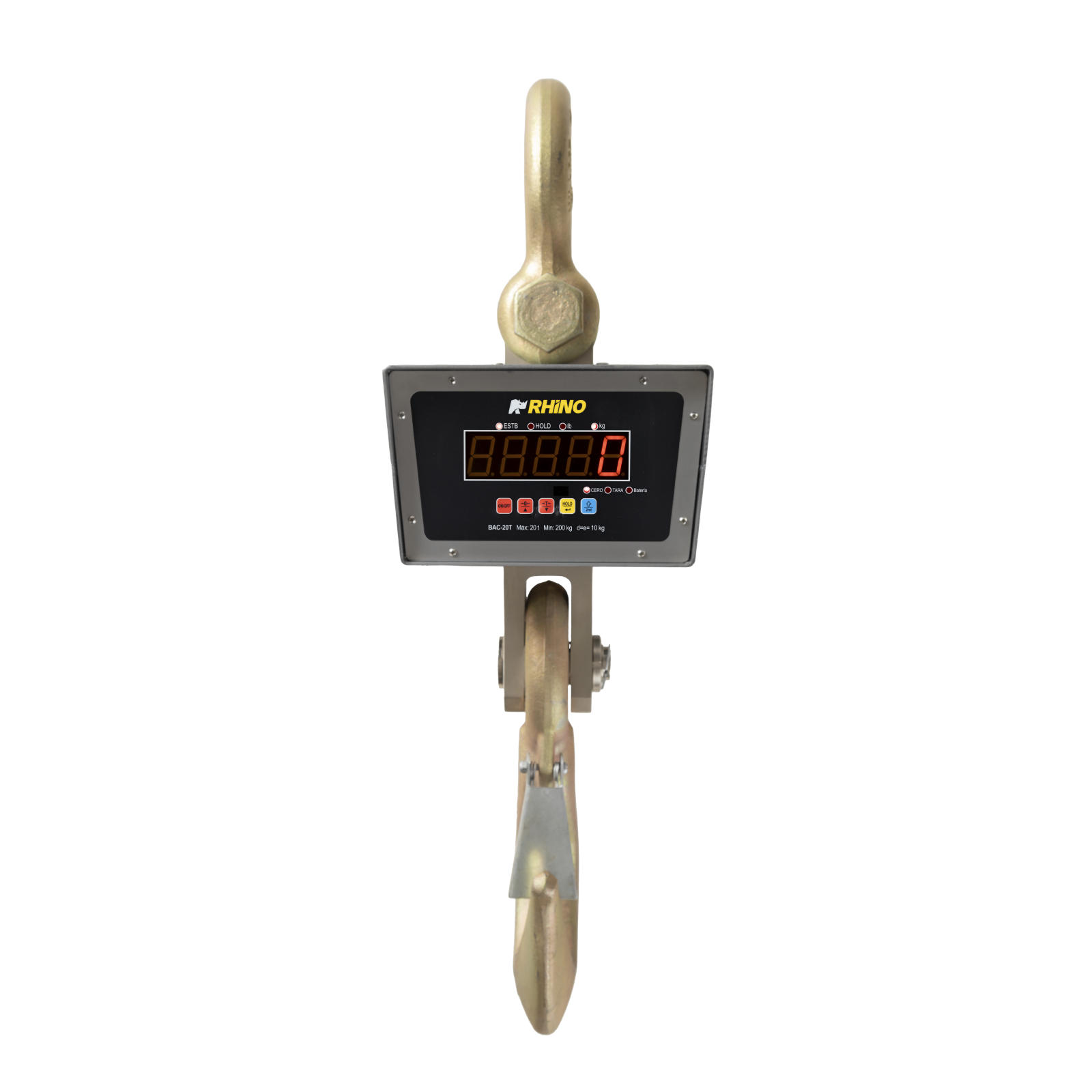 BASCULA COLGANTE 20 TON BAC-20T