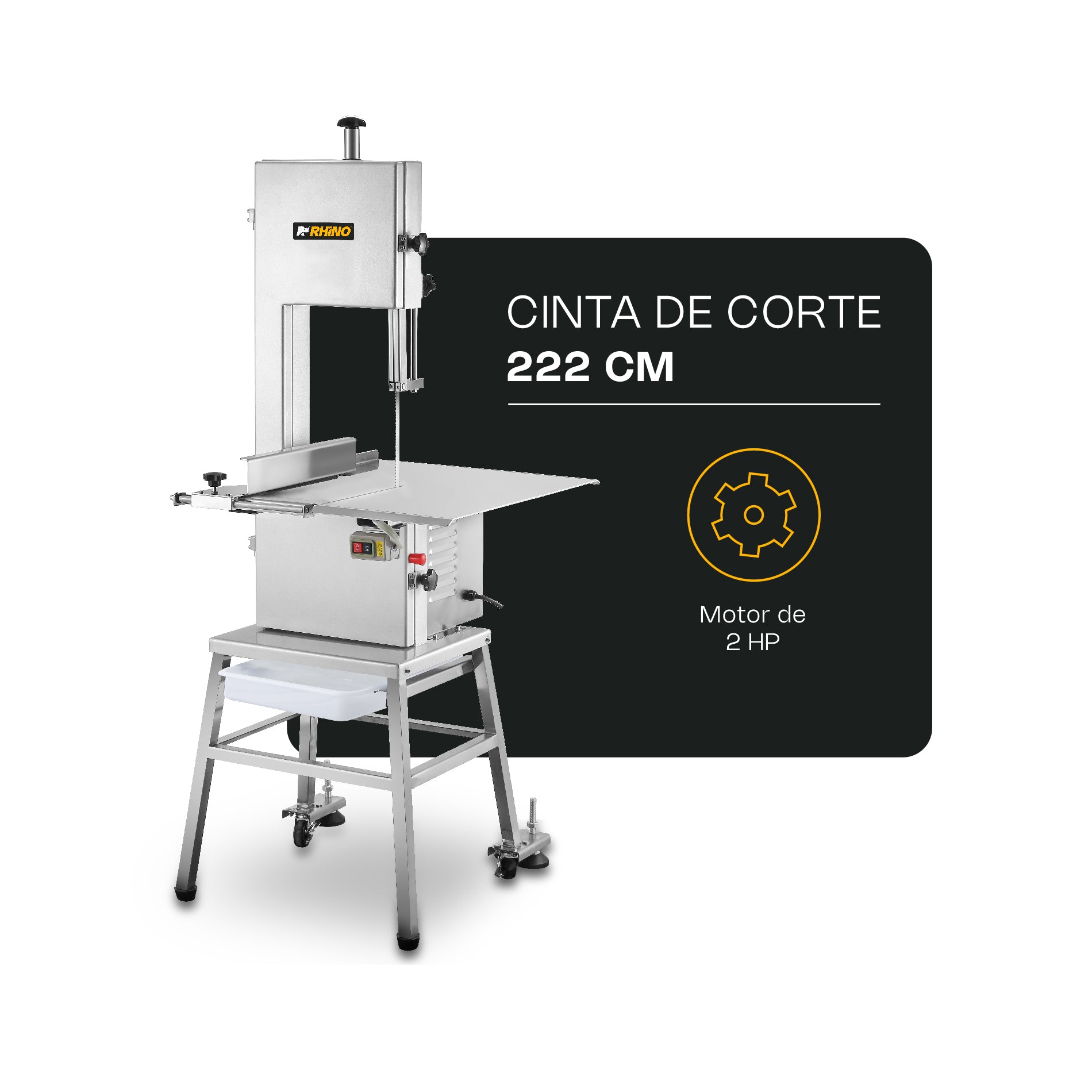 SIERRA PARA CARNE DE CINTA 222